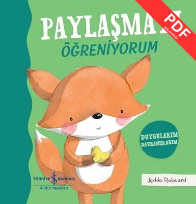 Paylaşmayı Öğreniyorum - Duygularım Davranışlarım kitap kapağı