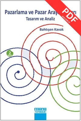 Pazarlama ve Pazar Araştırmaları kitap kapağı