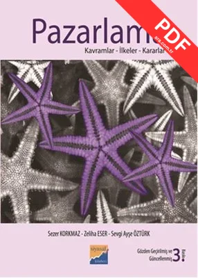 Pazarlama Kavramlar-İlkeler-Kararlar kitap kapağı