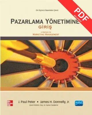 Pazarlama Yönetimine Giriş kitap kapağı