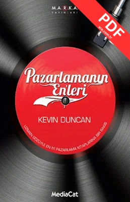 Pazarlamanın Enleri kitap kapağı