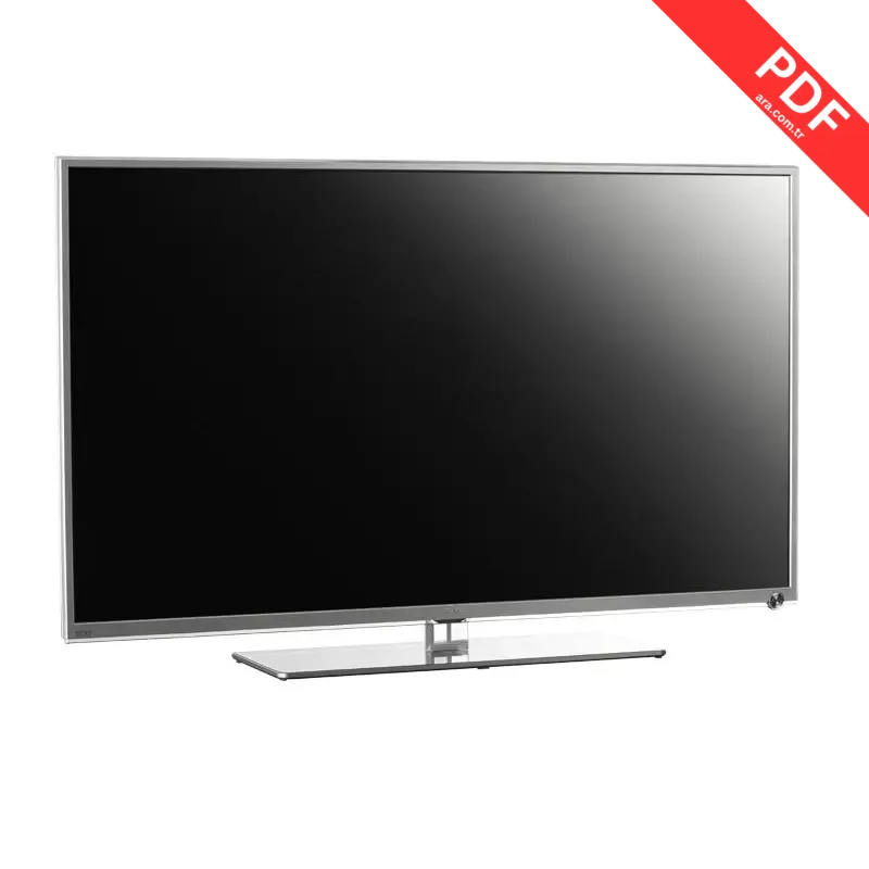 PEAQ PTV462403-S kılavuz kapağı