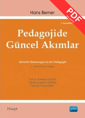 Pedagojide Güncel Akımlar kitap kapağı
