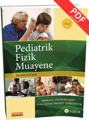 Pediatrik Fizik Muayene Resimli El Kitabı kitap kapağı