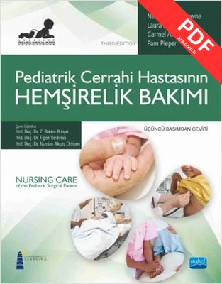 Pediatrik Cerrahi Hastasının Hemşirelik Bakımı kitap kapağı