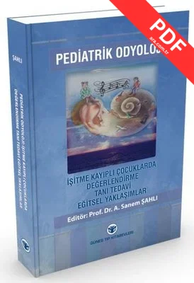 Pediatrik Odyoloji kitap kapağı