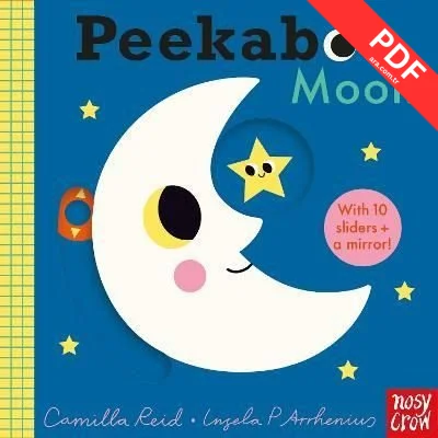 Peekaboo Moon kitap kapağı