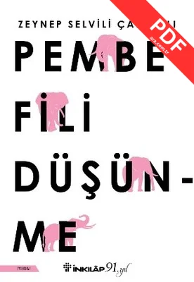 Pembe Fili Düşünme kitap kapağı