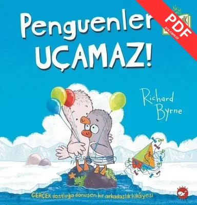 Penguenler Uçamaz! Organik Kitap kitap kapağı