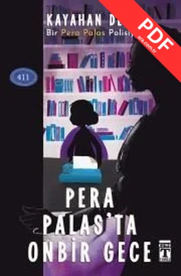 Pera Palas'ta Onbir Gece kitap kapağı