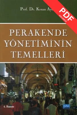 Perakende Yönetiminin Temelleri kitap kapağı