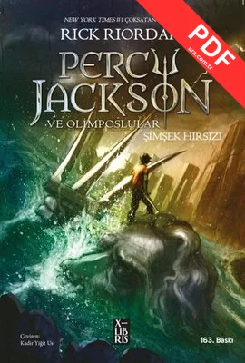 Percy Jackson ve Olimposlular - Şimşek Hırsızı kitap kapağı