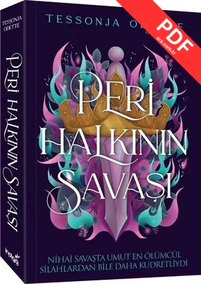 Peri Halkının Savaşı kitap kapağı