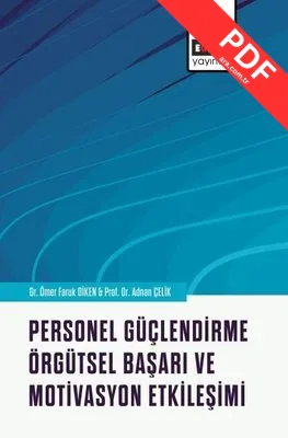 Personel Güçlendirme Örgütsel Başarı ve Motivasyon Etkileşimi kitap kapağı