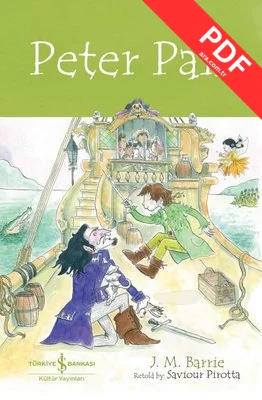Peter Pan - İngilizce Kitap kitap kapağı