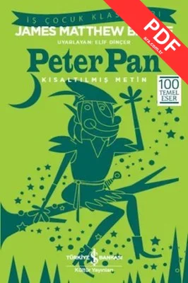 Peter Pan kitap kapağı