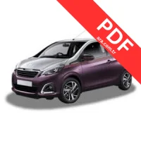 Peugeot 308 (2023) kılavuz kapağı