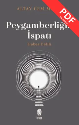 Peygamberliğin İspatı - Haber Delili kitap kapağı