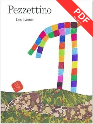 Pezzettino kitap kapağı