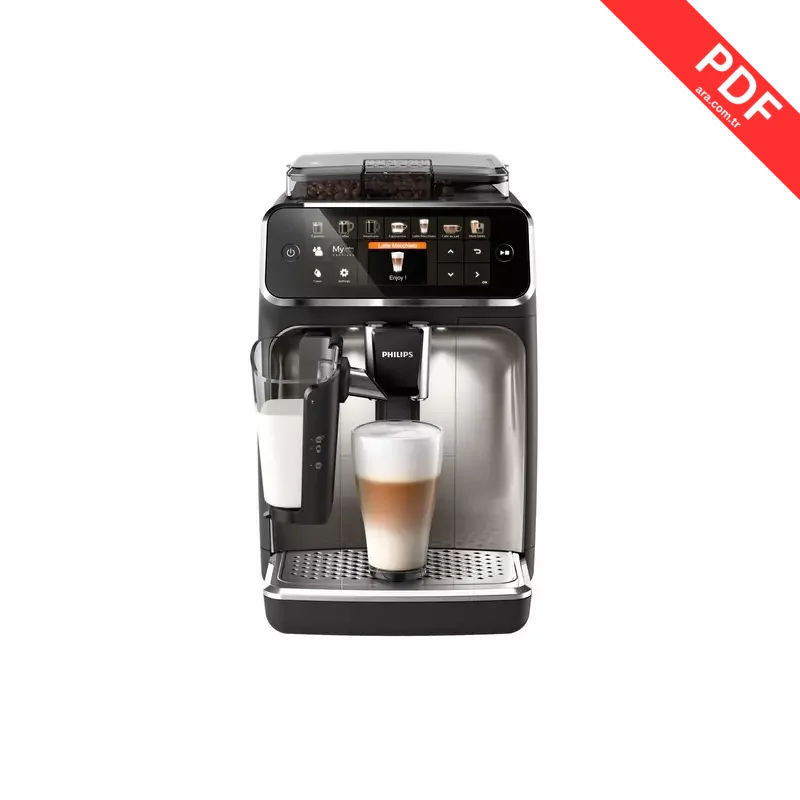 Philips 5400 Series EP5447 kılavuz kapağı