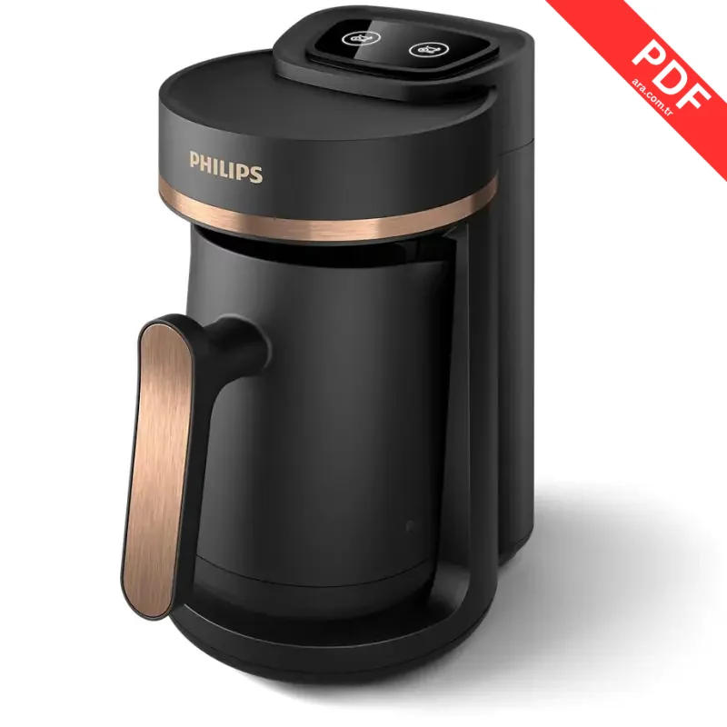 Philips HDA150 kılavuz kapağı