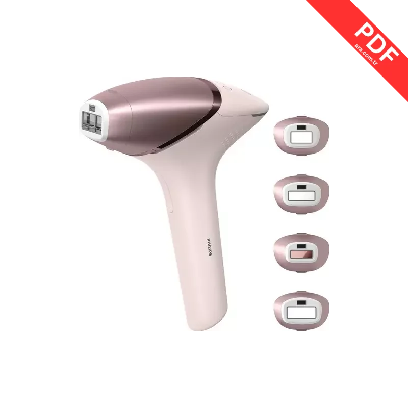 Philips Lumea 9000 Series BRI958 kılavuz kapağı