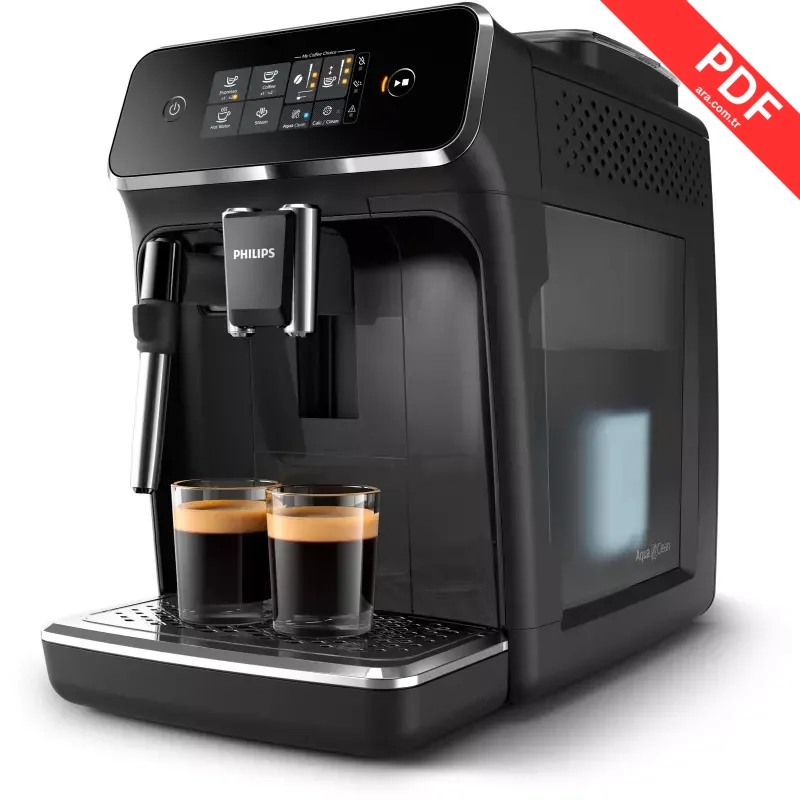 Philips Series 2200 EP2224 kılavuz kapağı