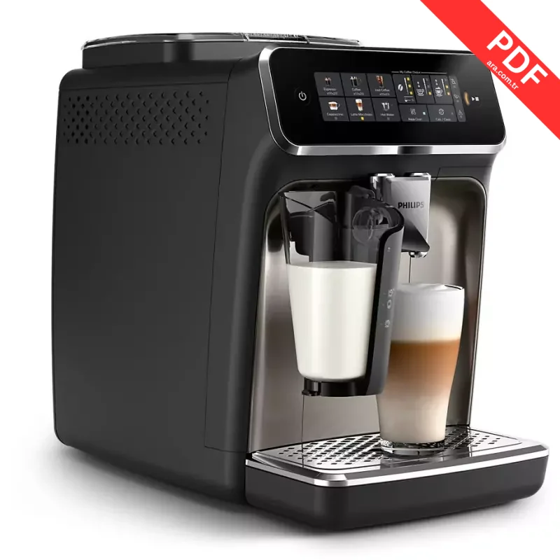 Philips Series 3300 LatteGo EP3347