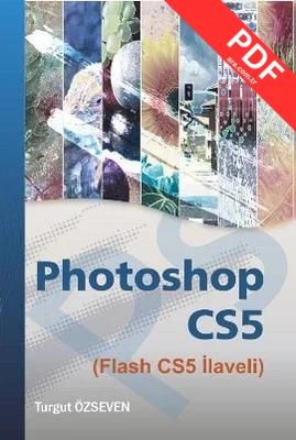 Photoshop CS5 kitap kapağı