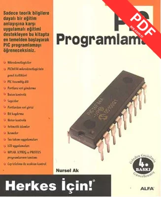 PIC Programlama kitap kapağı