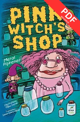 Pink Witch's Shop kitap kapağı