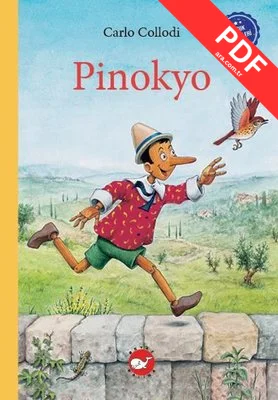 Pinokyo - Çocuk Klasikleri kitap kapağı