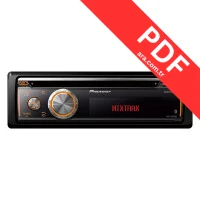 Pioneer DEH-S4250BT kılavuz kapağı
