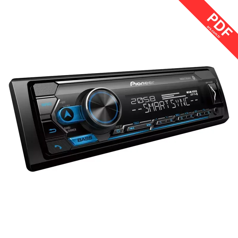 Pioneer MVH-S325BT