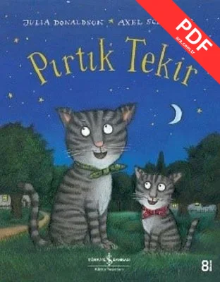 Pırtık Tekir-Büyük Boy kitap kapağı