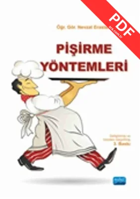Pişirme Yöntemleri kitap kapağı