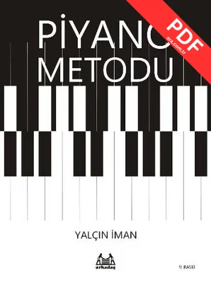 Piyano Metodu kitap kapağı