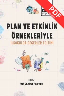 Plan ve Etkinlik Örnekleriyle İlkokulda Değerler Eğitimi kitap kapağı