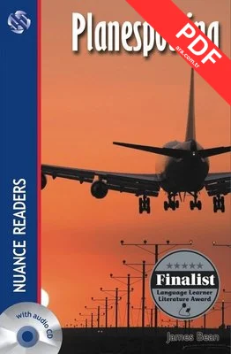 Planespotting + Audio (Nuance Readers Level - 1) kitap kapağı
