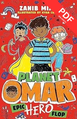 Planet Omar: Epic Hero Flop : Book 4 kitap kapağı