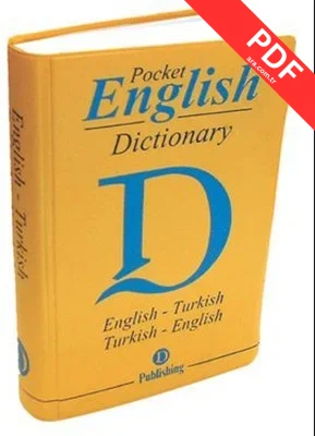 Pocket English Dictionary kitap kapağı