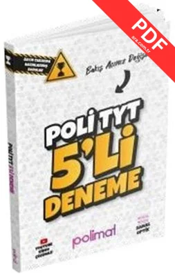 POLİ TYT 5'li Deneme Sınavı kitap kapağı