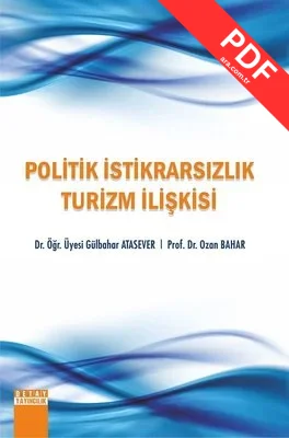 Politik İstikrarsızlık Turizm İlişkisi kitap kapağı