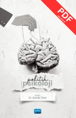 Politik Psikoloji kitap kapağı