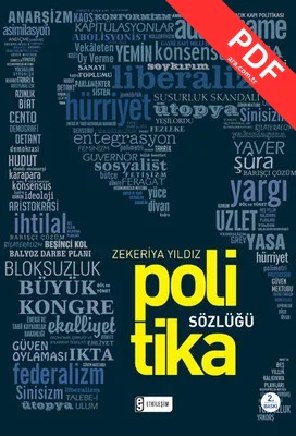 Politika Sözlüğü kitap kapağı