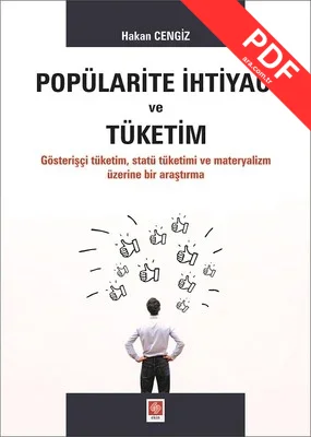 Popülarite İhtiyacı ve Tüketim kitap kapağı