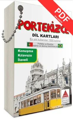 Portekizce Dil Kartları kitap kapağı