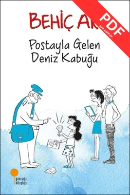 Postayla Gelen Deniz Kabuğu kitap kapağı