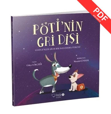 Pöti'nin Gri Dişi kitap kapağı