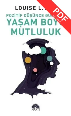 Pozitif Dusunce Gucuyle Yaşam Boyu Mutluluk kitap kapağı